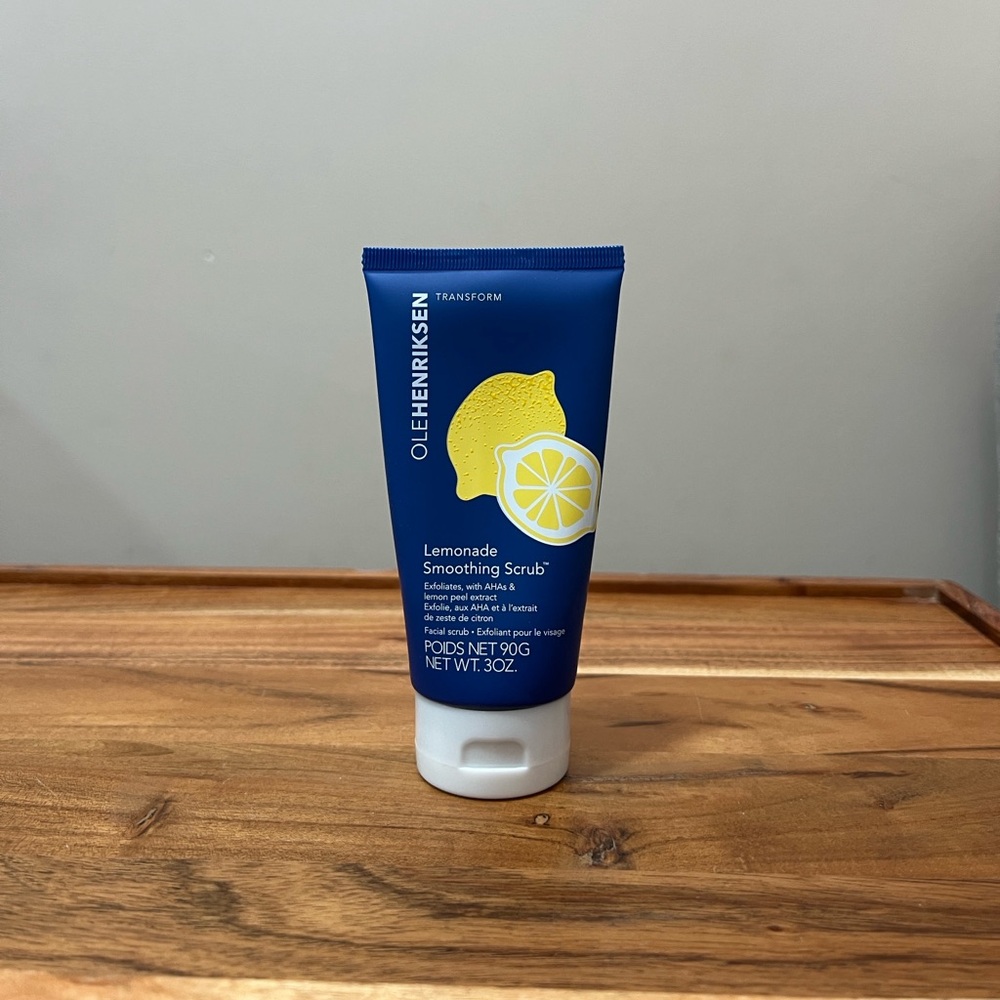 Olehenrikson Lemonade Smoothing Scrub